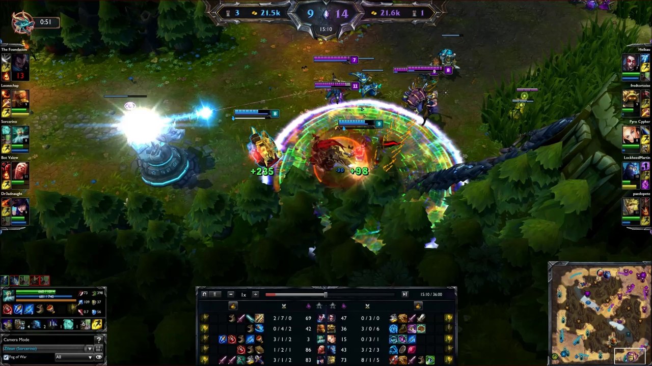 Challenger Zilean & Caitlyn Making the Play