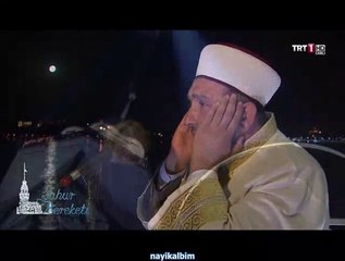 A.Bilal Erdem Sabah ezanı Ramazan 2014