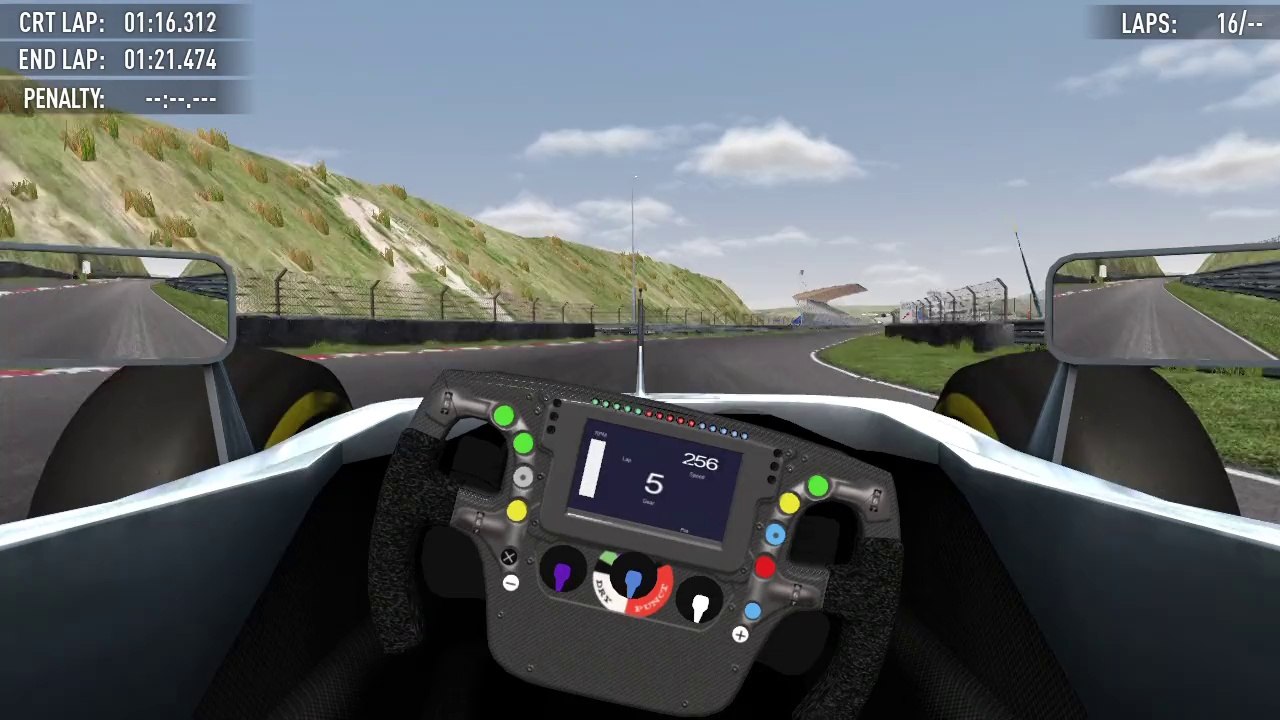 Simraceway McLaren MP4-29 Circuit Park Zandvoort