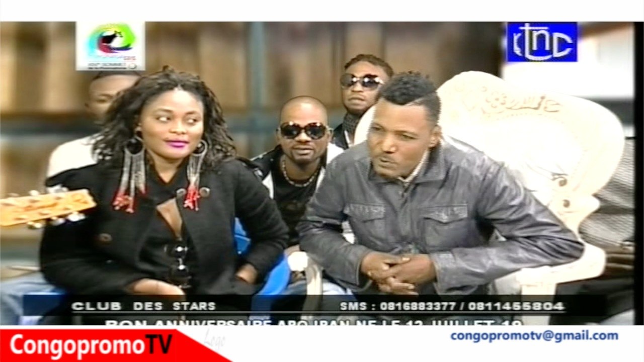 Le karmapa avec son groupe les invités du club de stars de ce samedi 12 juillet 2014