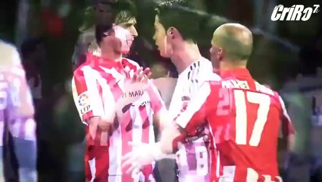 Cristiano Ronaldo ● Best Fights & Angry Moments ● 2009-2014 ||HD||