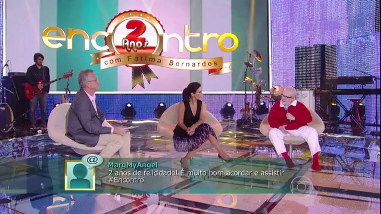 Bial mostra um 'falha nossa' do Encontro