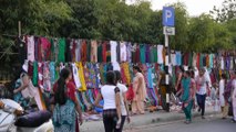 Roadside Vendors in Ahmedabad, India