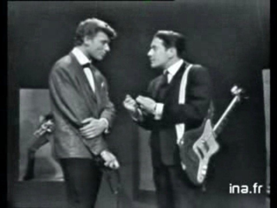 Johnny Hallyday Discorama 09 Juin 1961