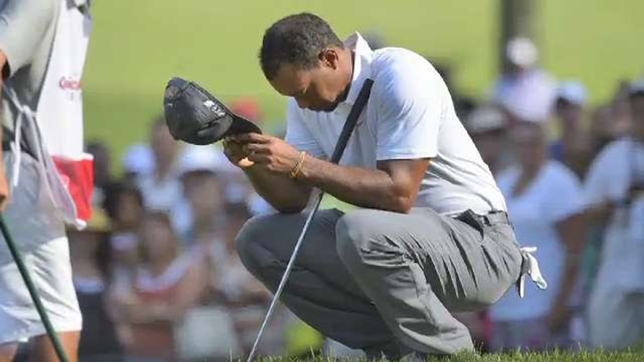 Tiger Woods on Health, Open Championship