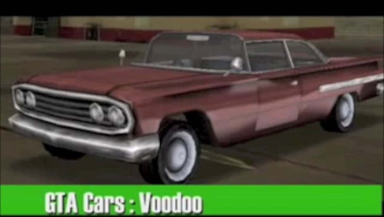 GTA Cars- Voodoo