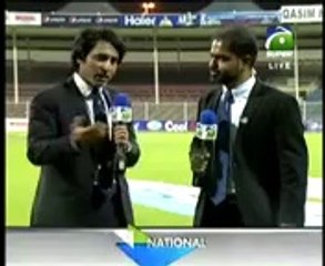 Rameez Raja Post Match Analysis Pak Vs Afghanistan T20 - 09 Dec 2013 - YouTube