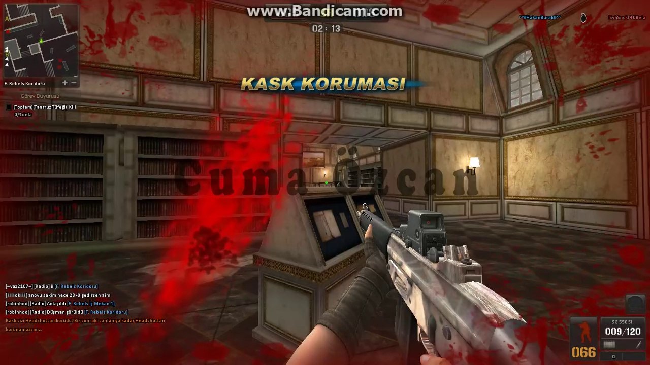 Aim Bot Kullanan Oyuncu
