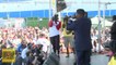 Jay Electronica, Talib Kweli, and J.Cole Perform Just Begun at the 2014 Brooklyn Hip-Hop Festival