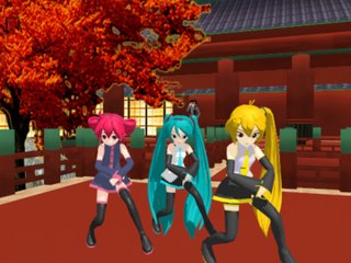 Chibi miku-san Gangnam Style