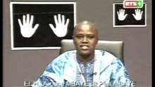 Déclaration Alioune "Petit" Mbaye