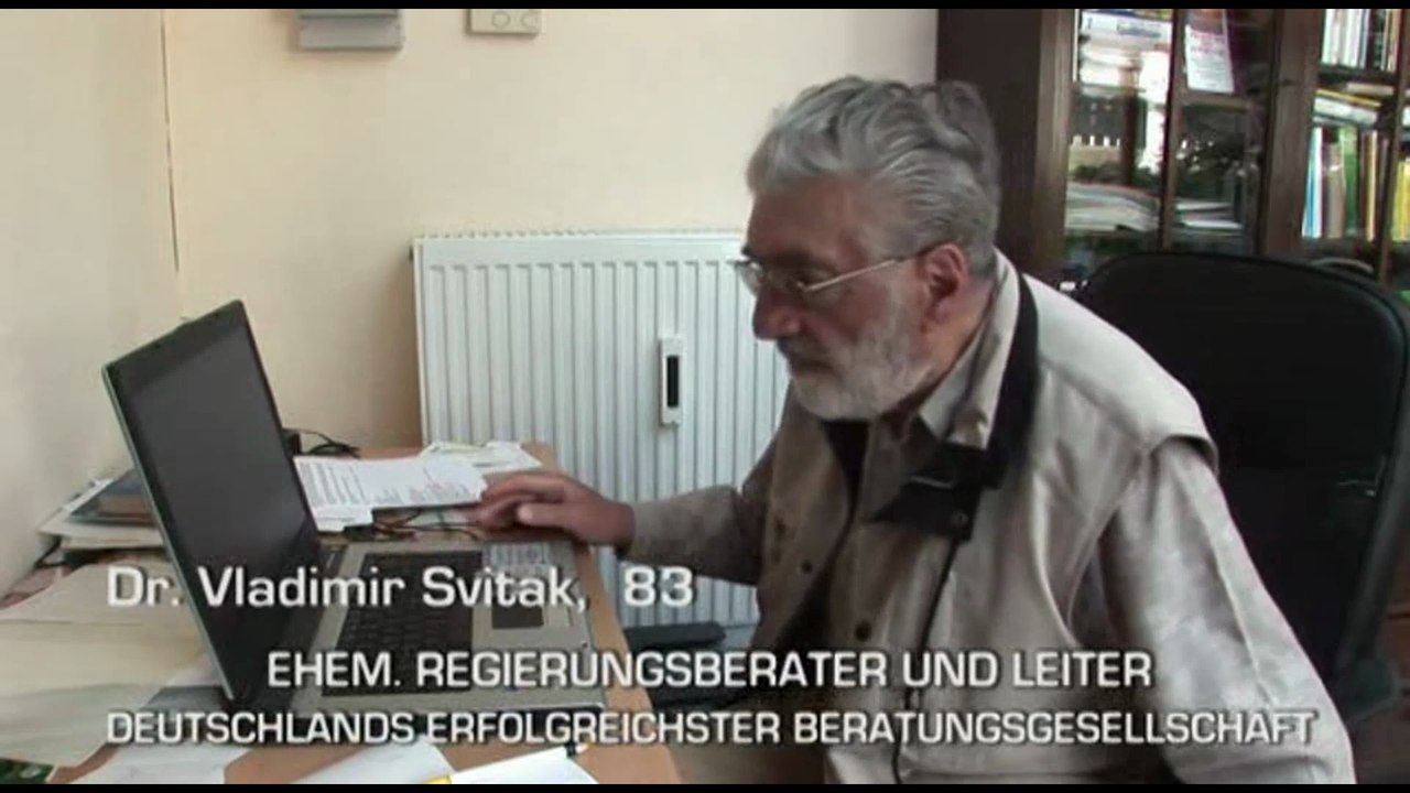 Der Geist des Geldes - 2007 - Bonus - Vorwort des Filminitiators Dr. Vladimir Svitak - by ARTBLOOD