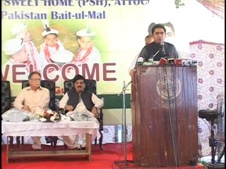 Microscreen International Attock Information Minister Vist Sweet Home in Attock