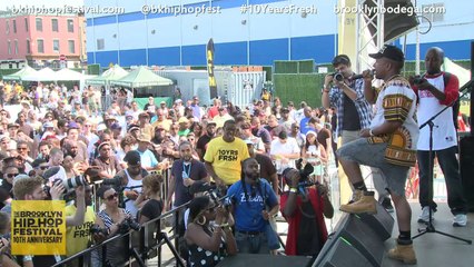 CyHi the Prynce - "Mandela" at the Brooklyn Hip-Hop Festival