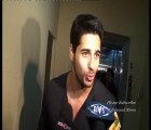 Sidharth Malhotra Comes at Screening of 'Humpty Sharma Ki Dhulhania' For meet Alia & Varu