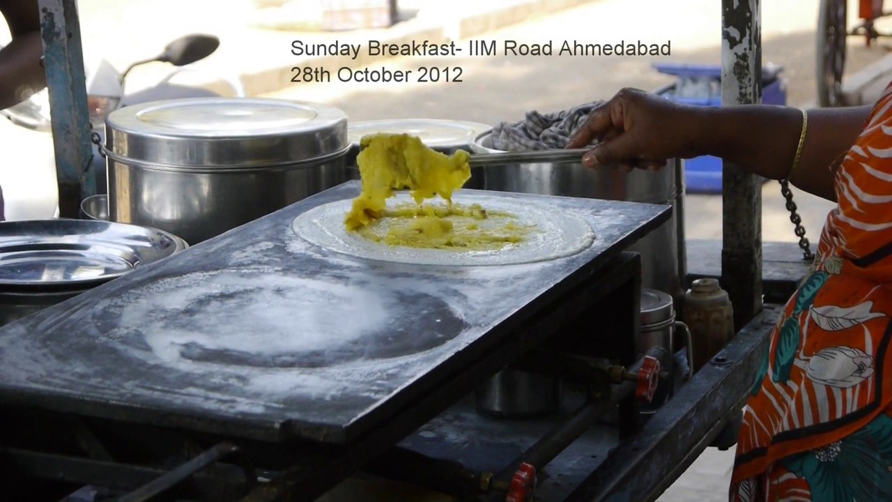 Sunday Breakfast IIM Road, Ahmedabad (India) 28 October 2012