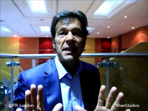 Chairman Imran Khan speaks up for the people... - Pakistan Tehreek-e-Insaf