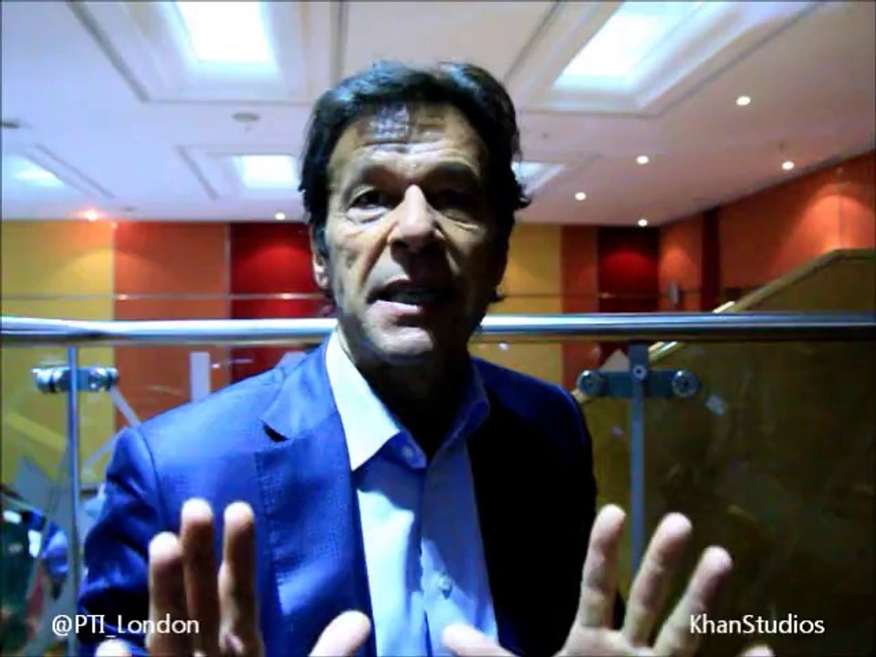 Chairman Imran Khan speaks up for the people... - Pakistan Tehreek-e-Insaf