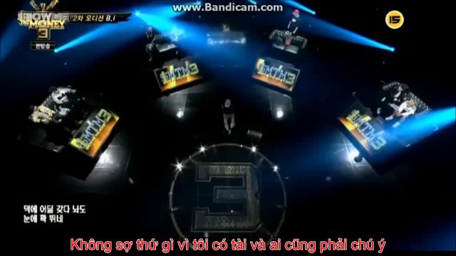 [BBV][Vietsub] Show Me The Money 3 - Ep 2 Cut