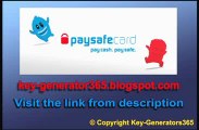 Paysafecard code generator 2014 _ Paysafecard pin code