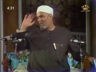 الشيخ / محمد متولي الشعراوي - يا ابن ادم