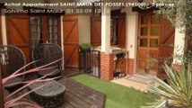 A vendre - appartement - SAINT MAUR DES FOSSES (94100) - 3 pièces