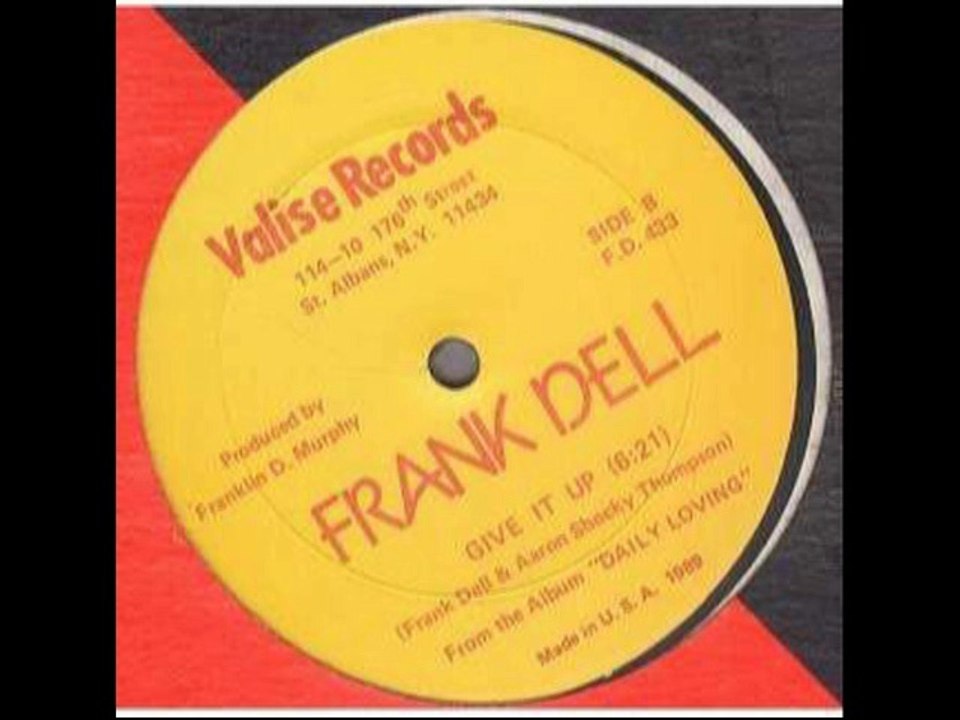 Frank Dell - Give it up