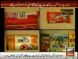 23 Haraam Products in Pakistan