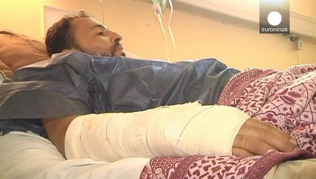 Gazzeliler ölümle burun buruna geldikleri anı anlatıyor