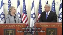 Benjamin Netanyahu insults Hilary Clinton and President Obama.