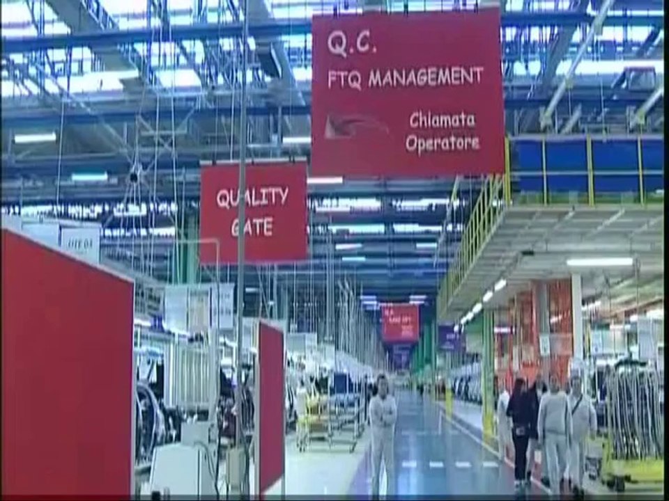 SATA: IL RINNOVO CONTRATTUALE MELFI 12-7-2014