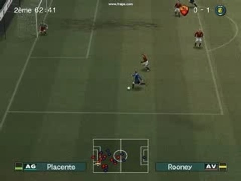 PES6 2007-Action Rooney