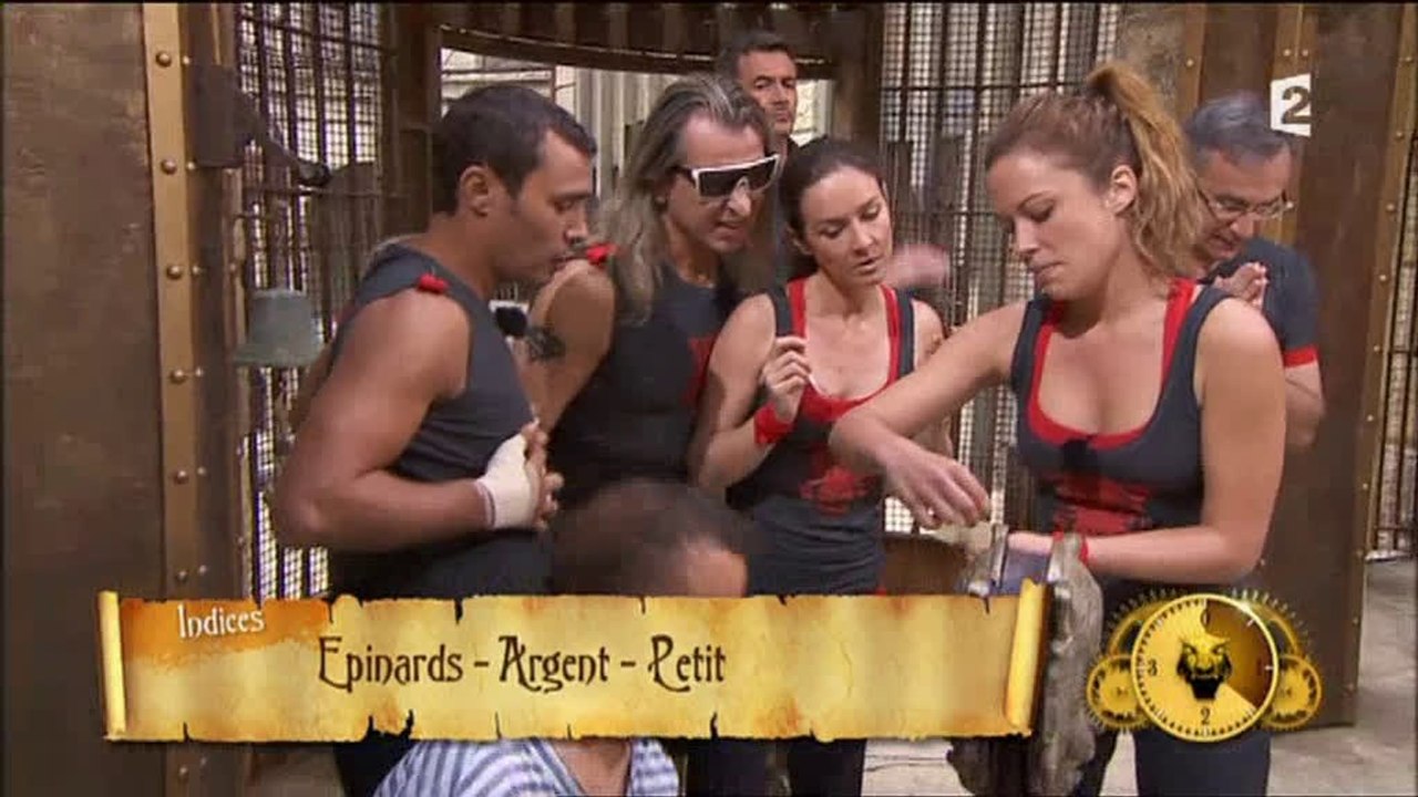 Une erreur orthographique fait perdre l'équipe de Brahim Asloum dans "Fort Boyard"