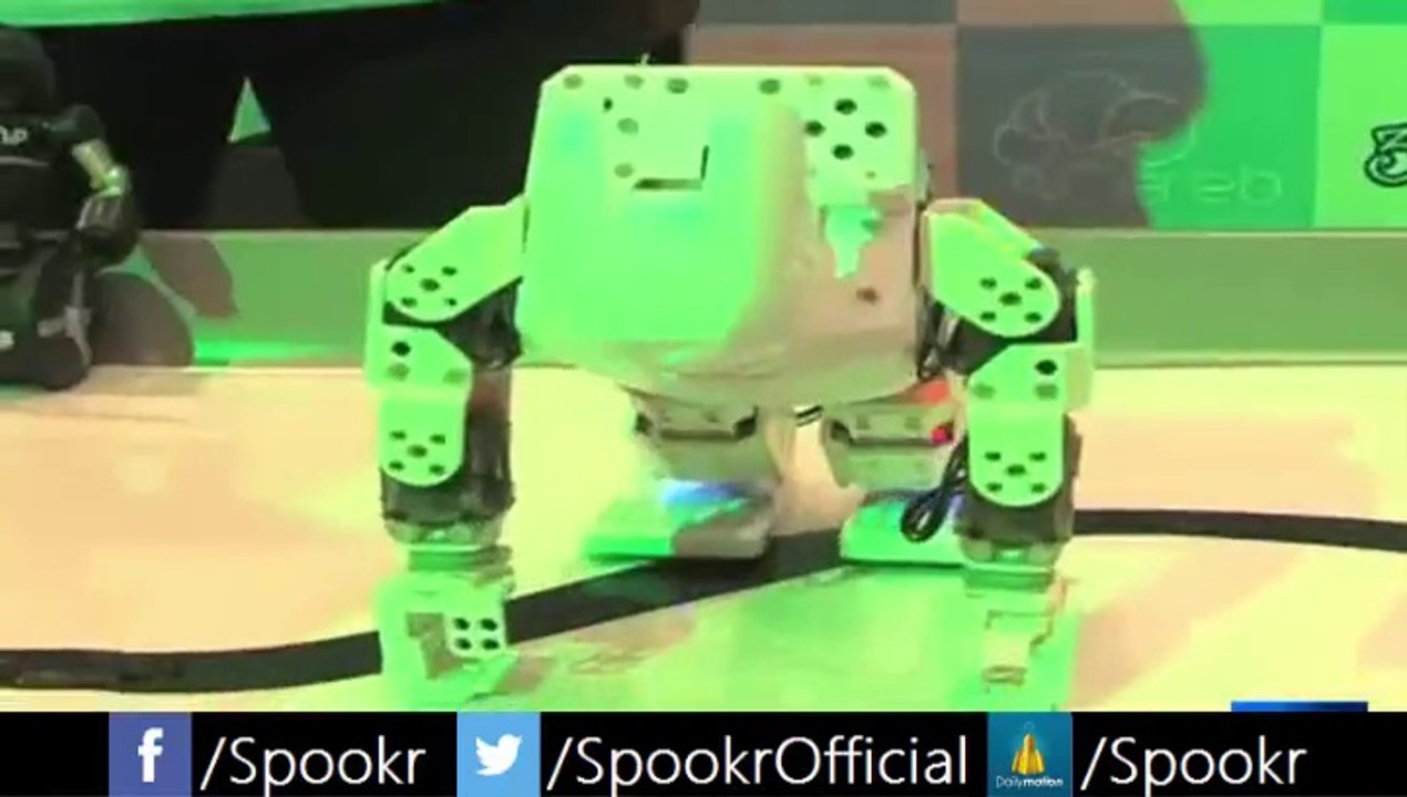Pakistani robot beats even Michael Jackson at Break Dance steps