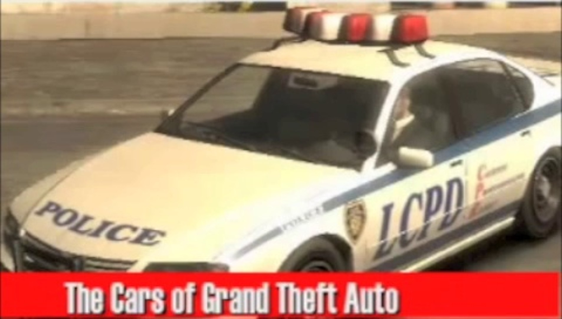 GTA Cars- Police Cars