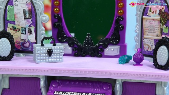 Raven Queen Destiny Vanity / Toaletka z Akcesoriami Raven Queen - Ever After High - BDB17 - Recenzja