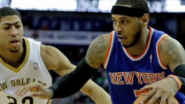 Carmelo Staying; Paul Pierce to Wizards