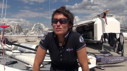 La Grande Motte - Bilan des championnats d'Europe de Nacra 17