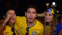 2014 Dünya Kupası'nda Brezilya'da hüzün Hollanda'da sevinç var