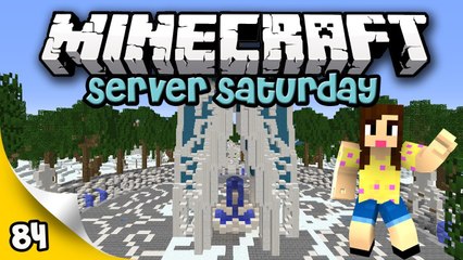 Minecraft Server Saturday - Ep 84 - Tree House!
