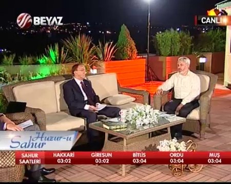 Huzur-u Sahur 13.07.2014 2.Kısım