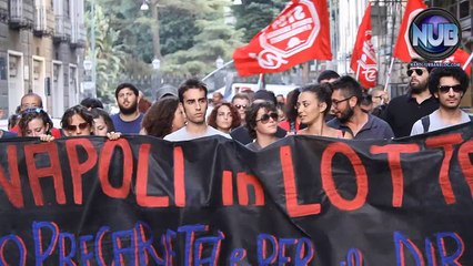 #11L Napoli - Contro precarietà e diritto alla casa