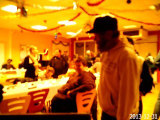 REVEILLON DU NOUVEL AN 2014