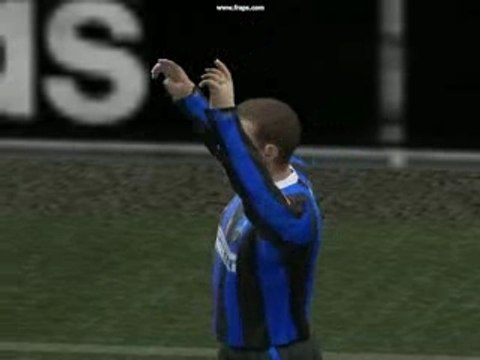 PES6 2007 Rooney Inter 1-0