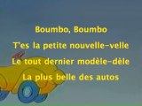 Boumbo - générique Karaoke instrumental