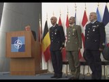 Giugliano (NA) - Cambio di comando alla Nato, Nicolella lascia a Turchetta (12.07.14)