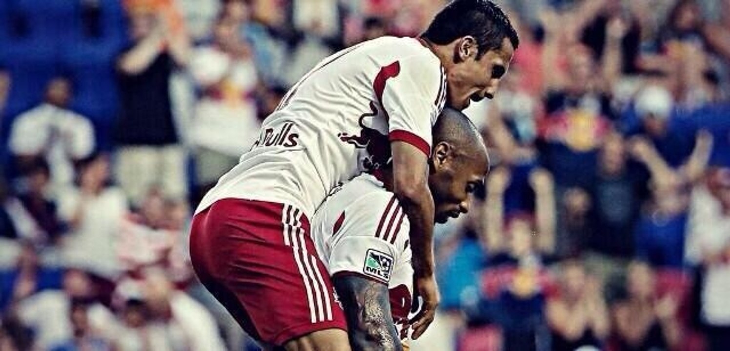 Le festival historique de Thierry Henry avec les New York Red Bulls !