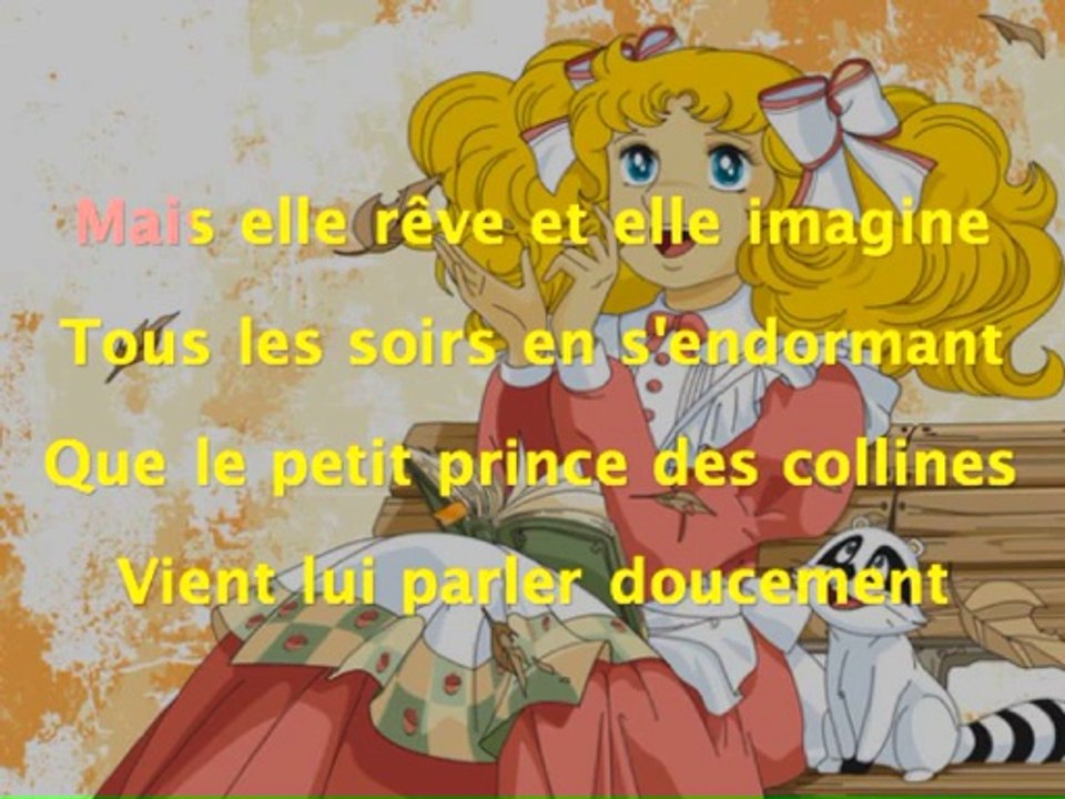 Candy - générique  Karaoké instrumental