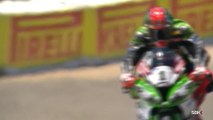 SBK - Sykes poleman a Laguna Seca, Melandri quinto