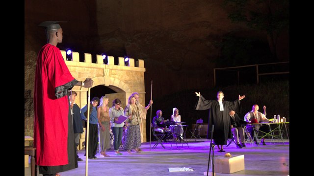 Photos repet- Drôles d'histoires en Provence - 2014 -